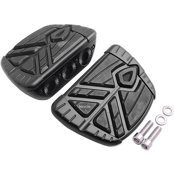 5653 クリアキン Kuryakyn Spear Mini ボード サテンブラック