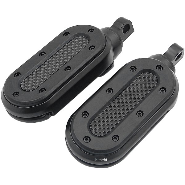 7028 クリアキン Kuryakyn フットペグ ヘビーインダストリー スイッチブレード 黒