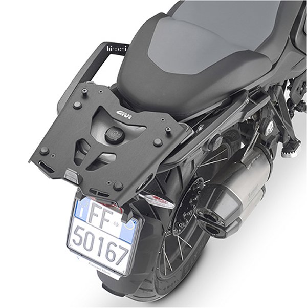 48969 ジビ GIVI トップケース用 リアラック SRA5143 24年 R1300GS 黒