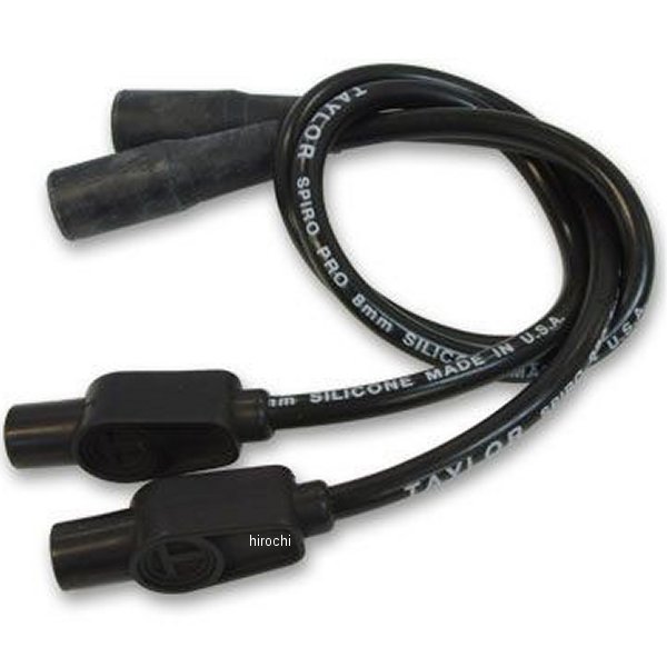 4900-0034 ガッツクローム プラグコード テイラー 04年-06年 XL883/1200 180° 黒