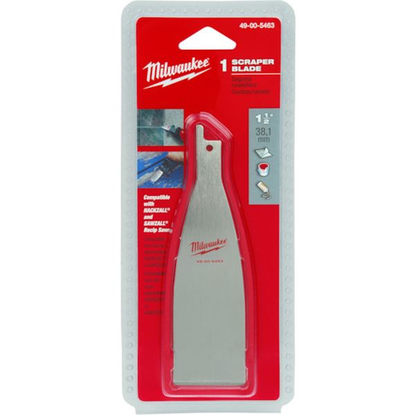 49005463 ミルウォーキーツール・ジャパン合同会社 ミルウォーキー レシプロソー用 38mmスクレーパーブレード