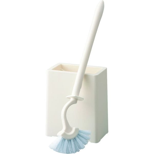 135059 207-1213 山崎産業(株) コンドル スリムトイレブラシ ケース付