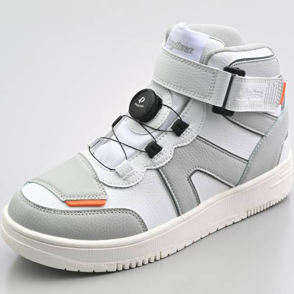 49049 デイトナ DS-501 D-WPライディングシューズ 白 25.0cm