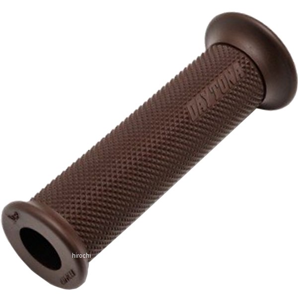 97465 デイトナ GRIPPYGRIP グリップ 貫通 D-BASE 茶