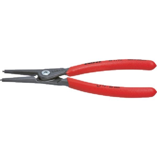 4911A2 446-8376 KNIPEX社 KNIPEX 軸用スナップリングプライヤー 19-60mm