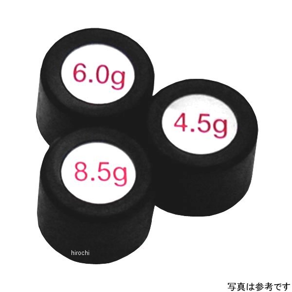 491314 ポッシュ POSH プーリーウエイトローラー アプリオ、スーパージョグZ、スーパージョグZR 10.0g 3個入り