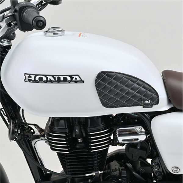 49170 デイトナ レザーニーグリップパッド GB350 黒