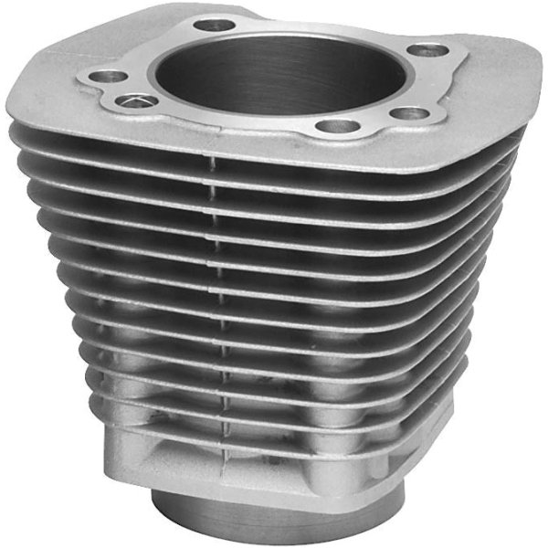 493036 ツインパワー TWIN POWER アルミ シリンダー 1340cc 85年-99年 BigTwin シルバー