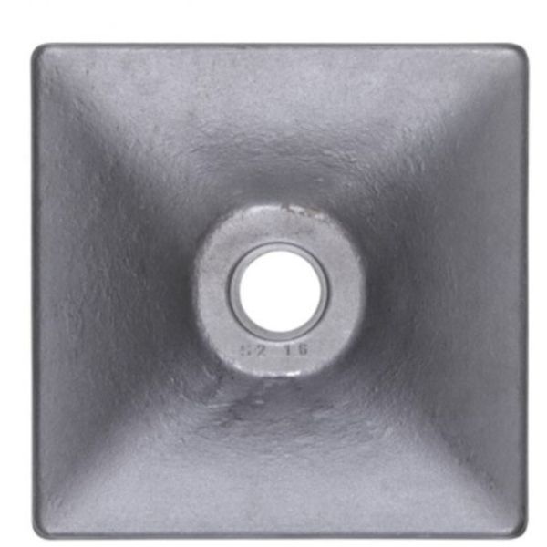 4932459780 534-9116 28mm 六角軸タンピングプレート(200x200mm)