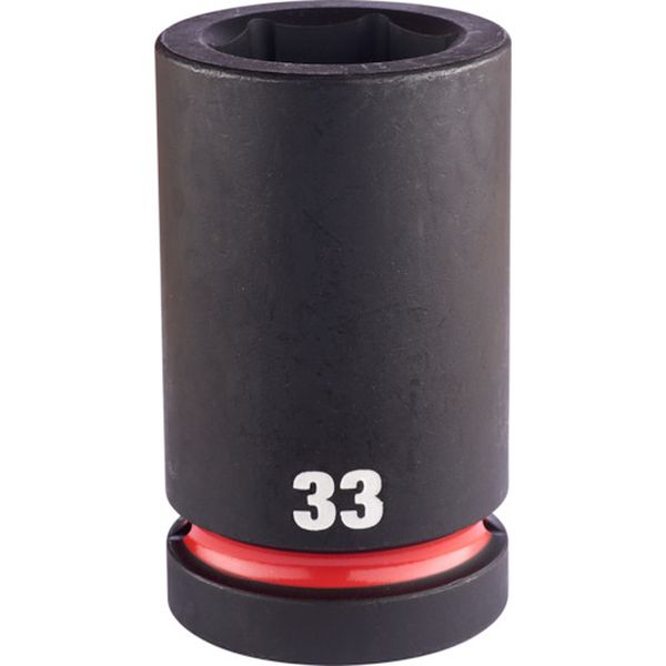 SHOCKWAVE IMPACT DUTY ディープインパクトソケット 1インチ(25.4mm)角 33mm
