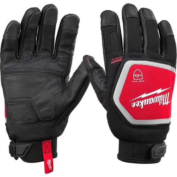 4932493540 ミルウォーキーツール・ジャパン合同会社 ミルウォーキー チェーンソー用防護グローブ Mサイズ