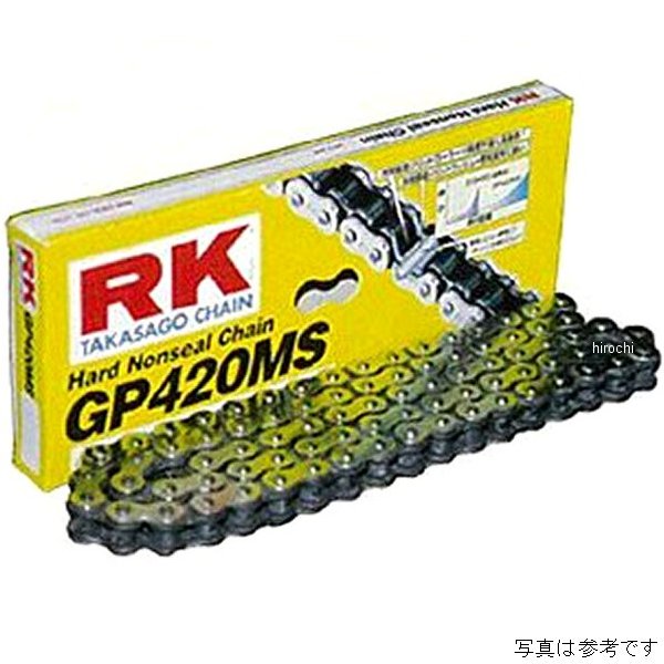 4935531331186 RKジャパン GP420MS GPスーパーシルバーシリーズ リール チェーン(100フィート)