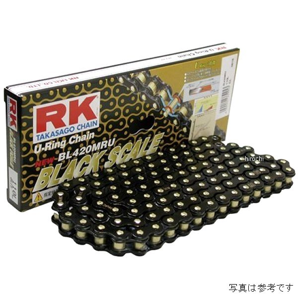 4935531339991 RKジャパン BL420MRU リールブラックスケールシリーズチェーン(100フィート)