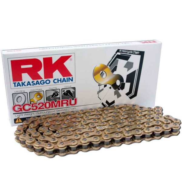 GC520MRU RKジャパン GC520MRU チェーン(100フィート)