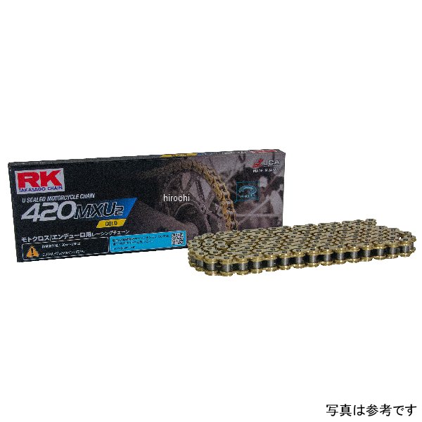 RK 420MXU2 RKジャパン 100F ゴールド
