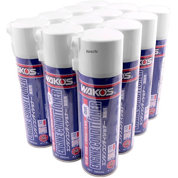 A113 ワコーズ WAKO'S EC エンジンコンディショナー 380ml 12本セット