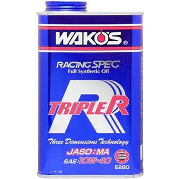 E280 ワコーズ WAKO'S TR トリプルアール 10W-40 1リットル 12本セット