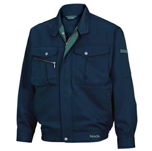 7116 TSデザイン 長袖ブルゾン ネイビー 5Lサイズ