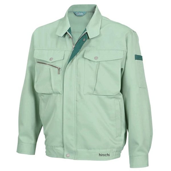 7116 TSデザイン 長袖ブルゾン アースグリーン LLサイズ