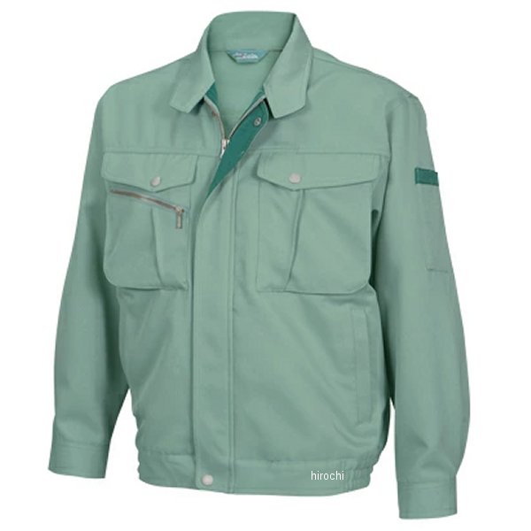 7116 TSデザイン 長袖ブルゾン モスグリーン 5Lサイズ