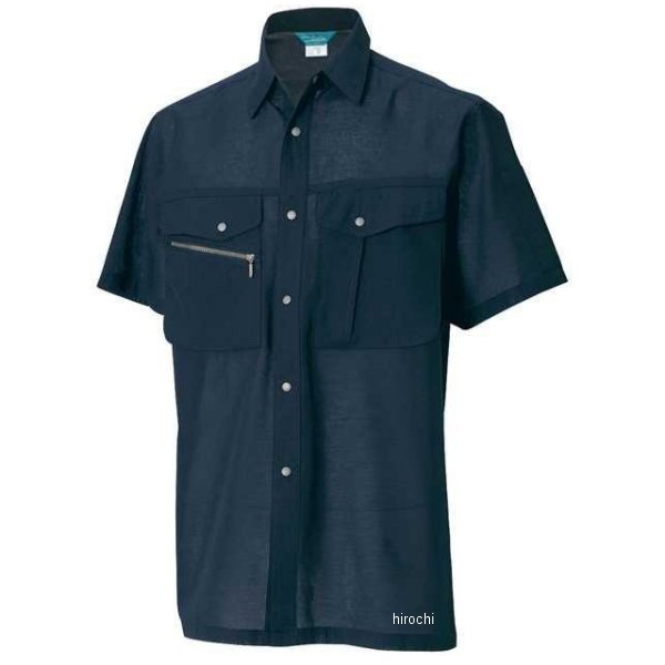 7155 TSデザイン 半袖シャツ ネイビー Sサイズ