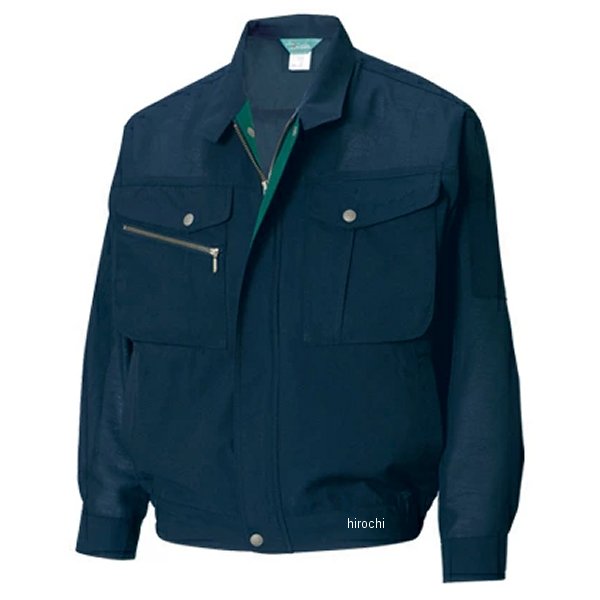 7106 TSデザイン 長袖ブルゾン ネイビー 4Lサイズ