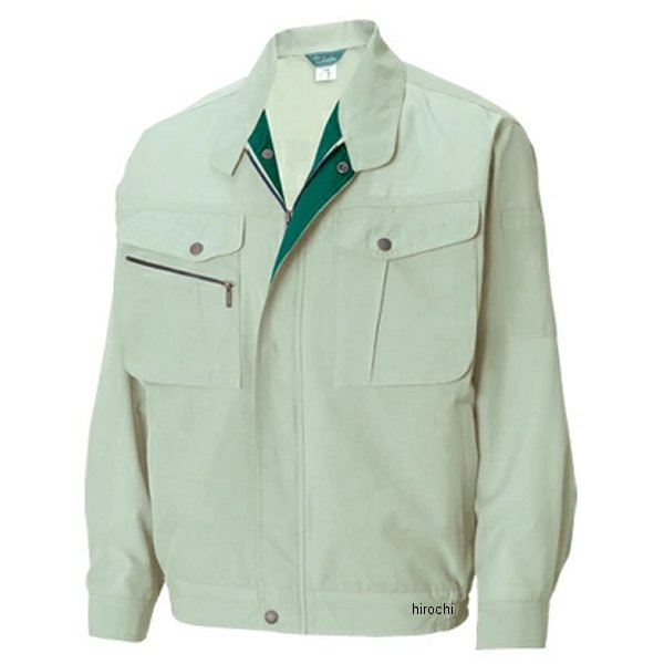 7106 TSデザイン 長袖ブルゾン アースグリーン LLサイズ