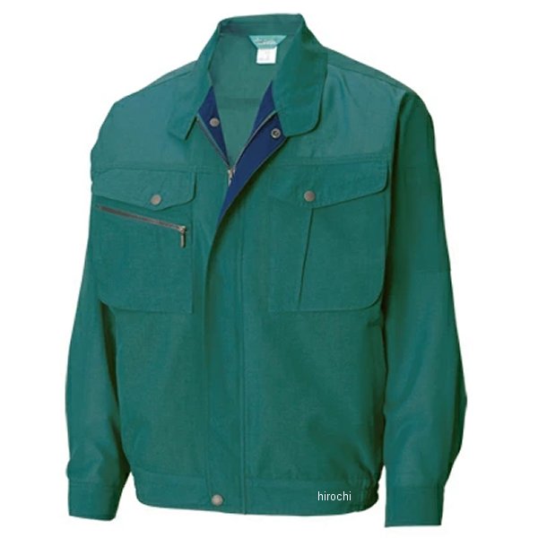 7106 TSデザイン 長袖ブルゾン 緑 3Lサイズ