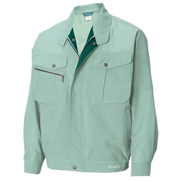 7106 TSデザイン 長袖ブルゾン モスグリーン 6Lサイズ