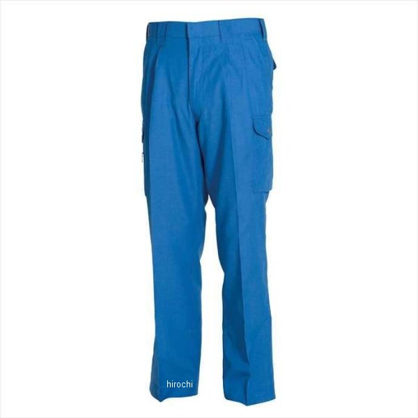7103 TSデザイン カーゴパンツ 青 70サイズ