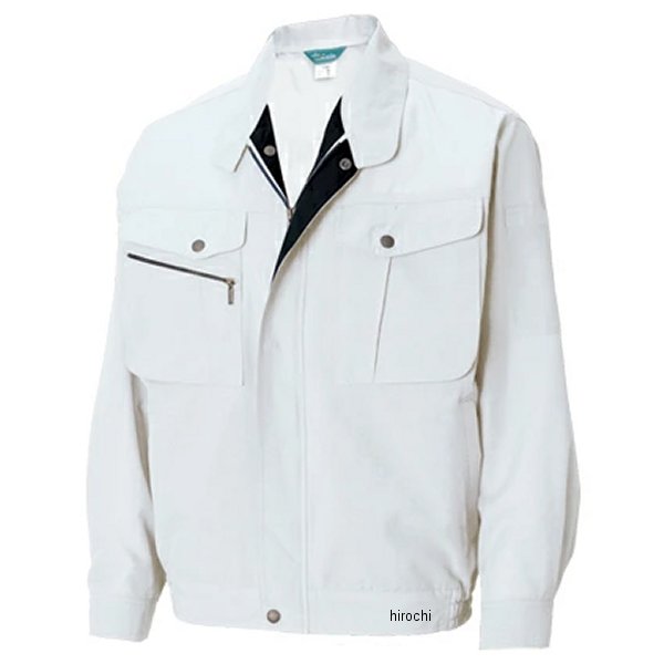 7106 TSデザイン 長袖ブルゾン シルバーグレー Sサイズ