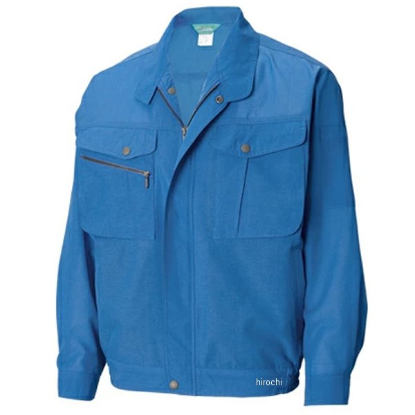 7106 TSデザイン 長袖ブルゾン 青 6Lサイズ