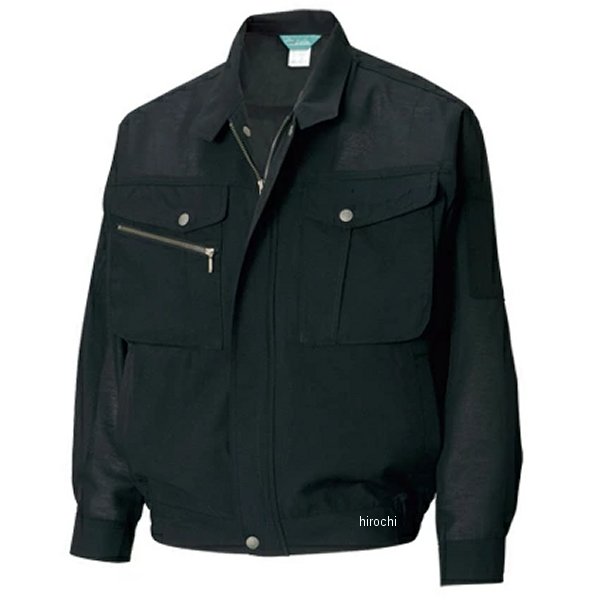 7106 TSデザイン 長袖ブルゾン 黒 4Lサイズ