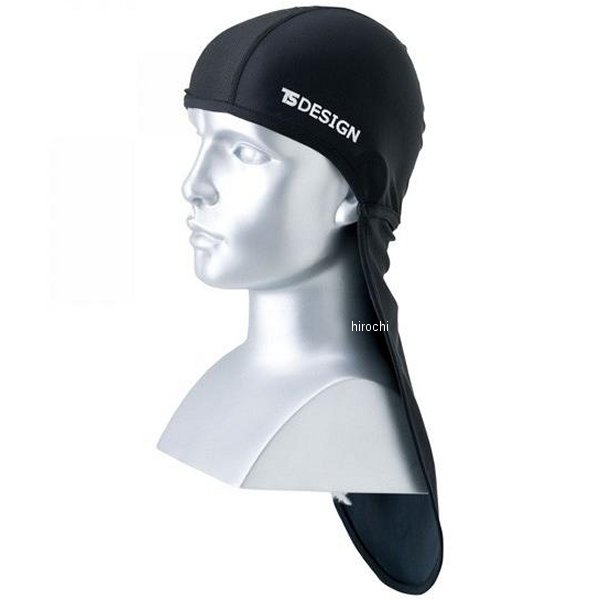 8419 TSデザイン ネックガード 黒 フリーサイズ