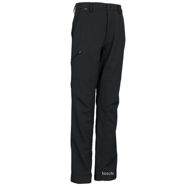 8464 TSデザイン ウルトラライトストレッチメンズパンツ 右側脇ファスナー付 黒 4Lサイズ