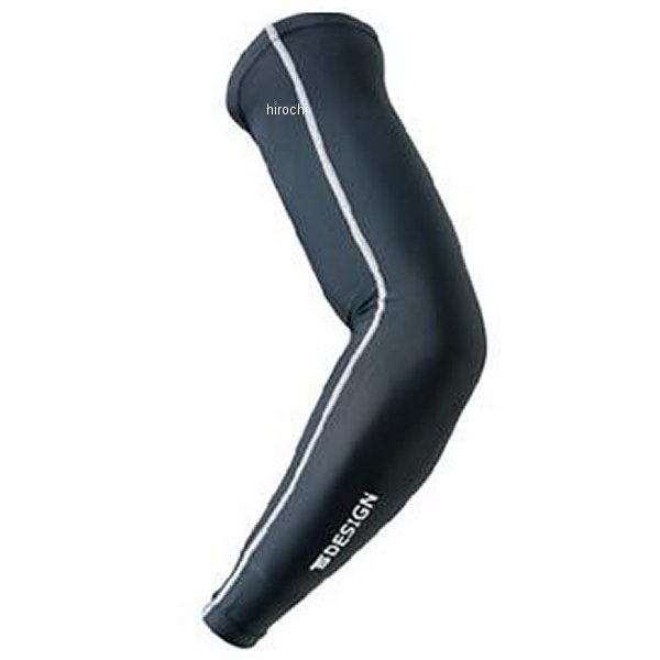 84116 TSデザイン インナー パワースリーブ 黒 Mサイズ