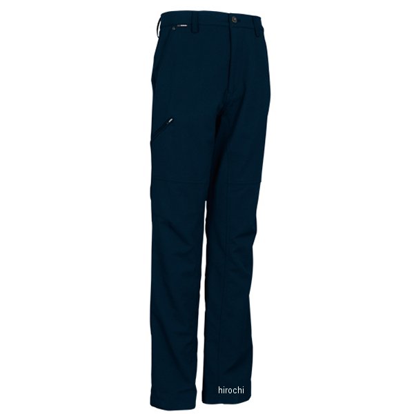8464 TSデザイン ウルトラライトストレッチメンズパンツ 右側脇ファスナー付 ネイビー 6Lサイズ
