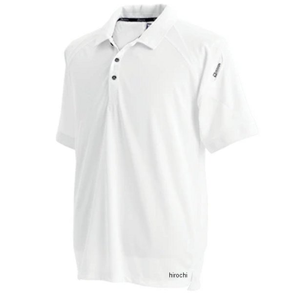 3065 TSデザイン 半袖ポロシャツ 白 3Lサイズ