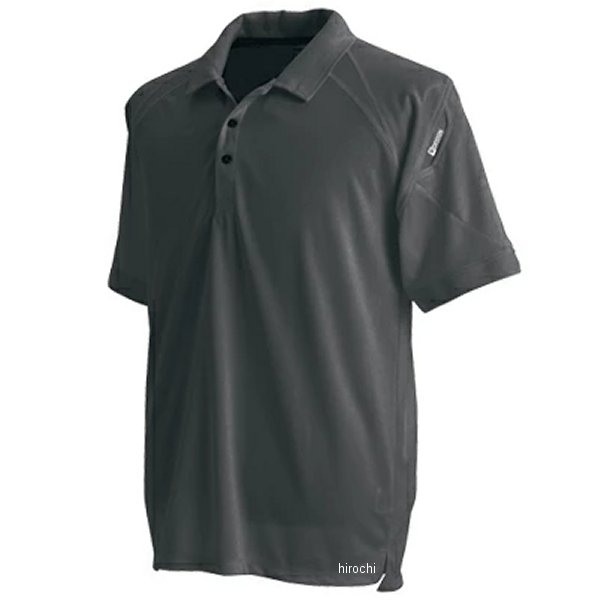 3065 TSデザイン 半袖ポロシャツ チャコールグレー 4Lサイズ