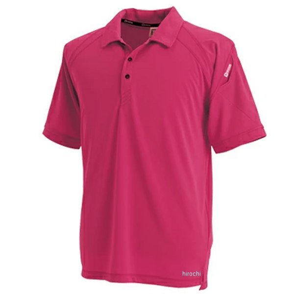 3065 TSデザイン 半袖ポロシャツ ワイン Sサイズ