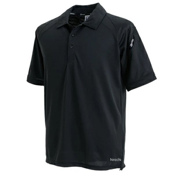 3065 TSデザイン 半袖ポロシャツ 黒 4Lサイズ