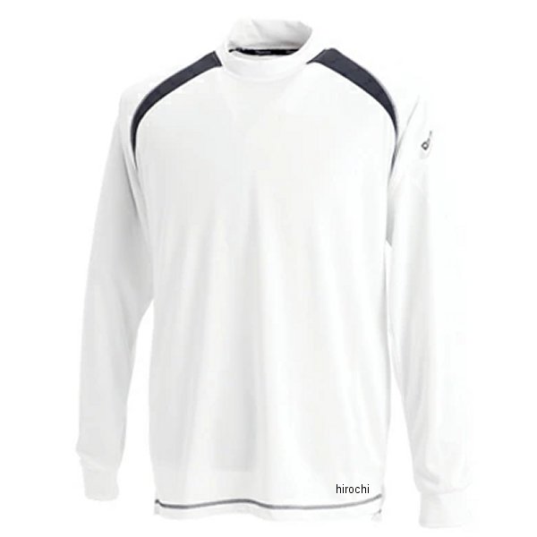 3085 TSデザイン スマートネックシャツ 白 Lサイズ