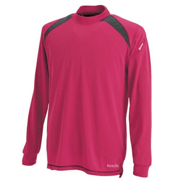 3085 TSデザイン スマートネックシャツ ワイン 4Lサイズ