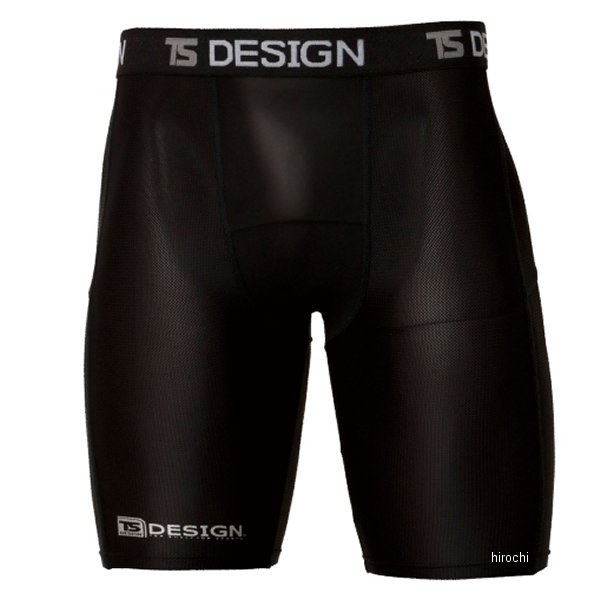 841251 TSデザイン インナー 無重力ハイテコ 黒 LLサイズ