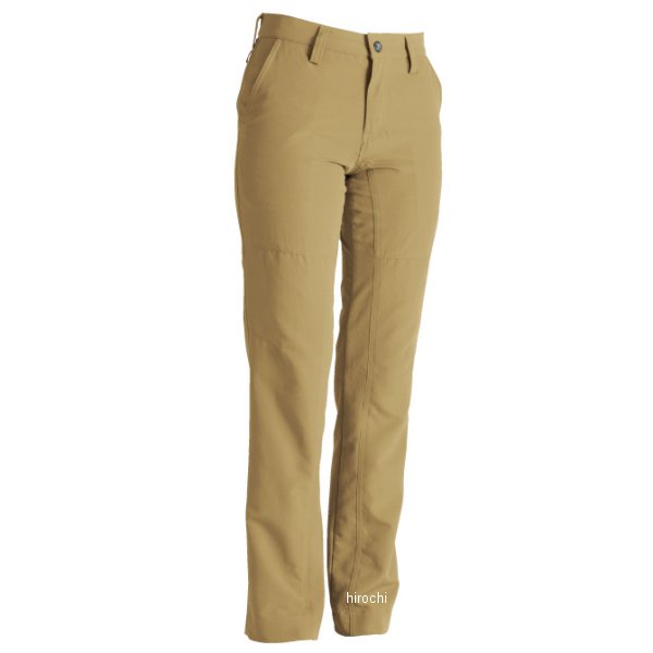 846121 TSデザイン ストレッチタフレディースパンツ ベージュ LLサイズ