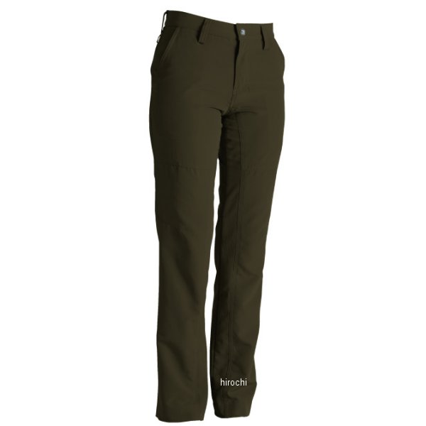 846121 TSデザイン ストレッチタフレディースパンツ カーキグリーン 5Lサイズ