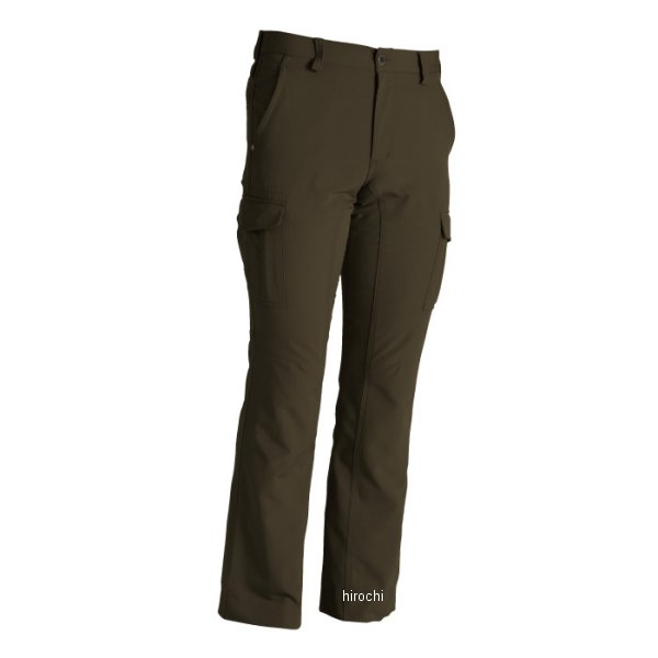 84614 TSデザイン ストレッチタフメンズカーゴパンツ カーキグリーン 3Lサイズ