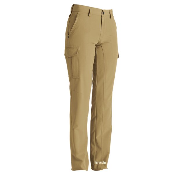 846141 TSデザイン ストレッチタフレディースカーゴパンツ ベージュ Mサイズ