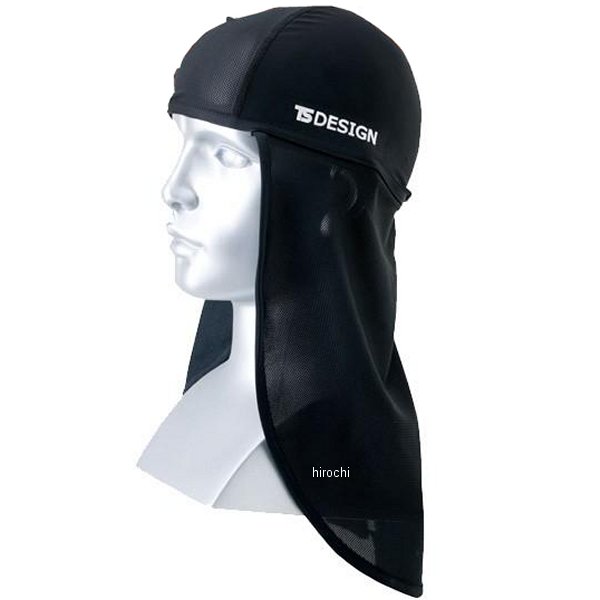 841191 TSデザイン バラクラバアイスマスクニンジャ 黒 フリーサイズ