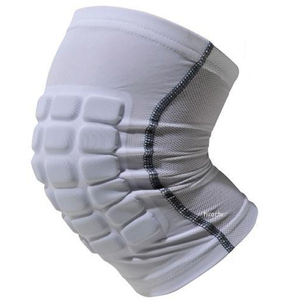 841900 TSデザイン ニーパッド 白 Lサイズ